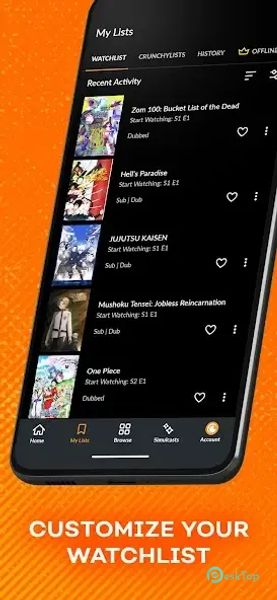 Crunchyroll 3.58.1 APK MOD Unlocked (Full) Free Download