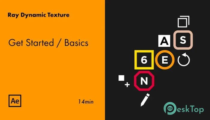 Télécharger AEScripts Ray Dynamic Texture  1.5.8 Gratuitement Activé Complètement