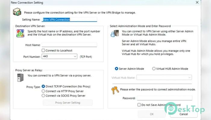 SoftEther VPN  4.43.9799 Tam Sürüm Aktif Edilmiş Ücretsiz İndir