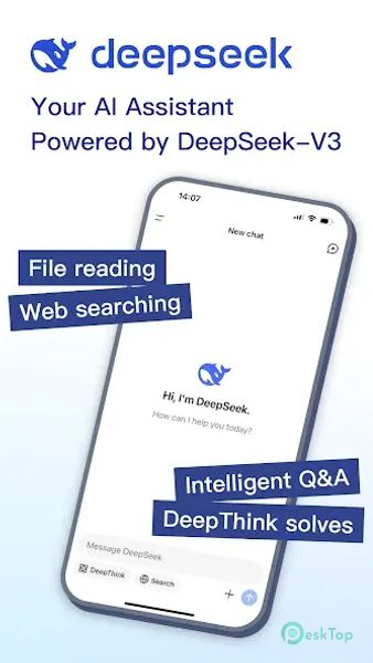 DeepSeek - AI Assistant 1.0.11 APK MOD Полная бесплатная загрузка