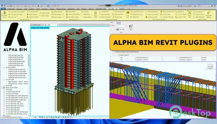 Download AlphaBIM For Revit  2025.1 Free Full Activated