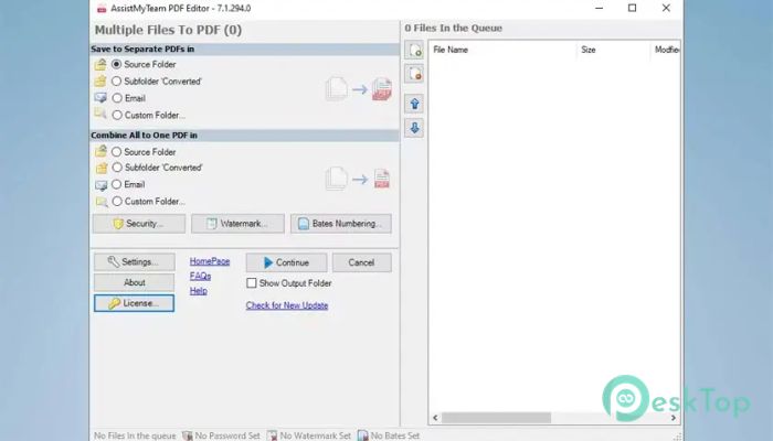 تحميل برنامج AssistMyTeam PDF Editor 7.1.294.0 برابط مباشر