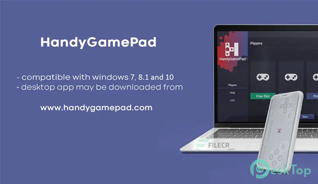 HandyGamePad Pro 4.57 APK MOD Tam Ücretsiz İndir