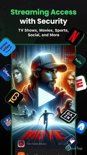 SafeShell VPN - Stream Freedom