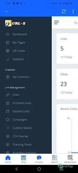 Ultimate URL Shortener 1.1.0 APK MOD मुफ्त पूर्ण डाउनलोड
