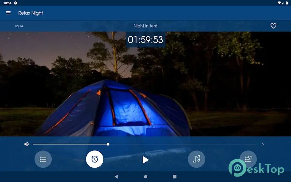 Relax Night: sleep sounds 5.13.3 APK MOD मुफ्त पूर्ण डाउनलोड
