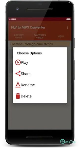 FLV to MP3 Converter 1.3.0 APK MOD Полная бесплатная загрузка