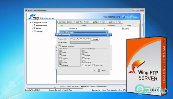 Download Wing FTP Server Corporate 7.0.7 Free Full Activated