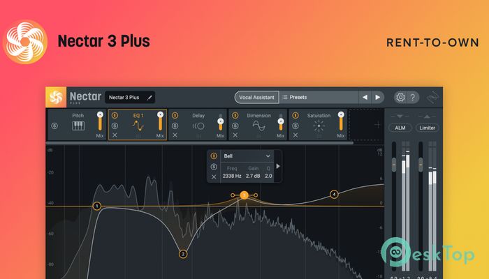 Download iZotope Nectar Plus 4.0.0 Free Full Activated