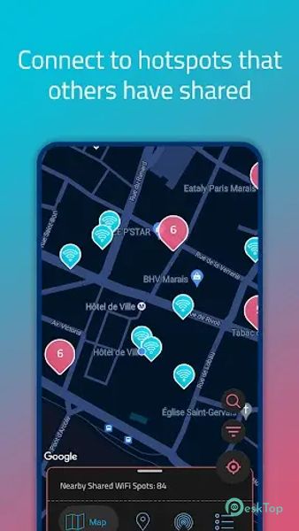 WiFi Warden - WiFi Map & DNS 3.5.3.5 APK MOD मुफ्त पूर्ण डाउनलोड
