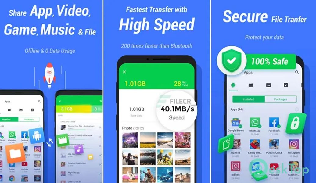 Télécharger InShare – File Sharing v1.5.0.2 APK MOD Gratuitement et Complet