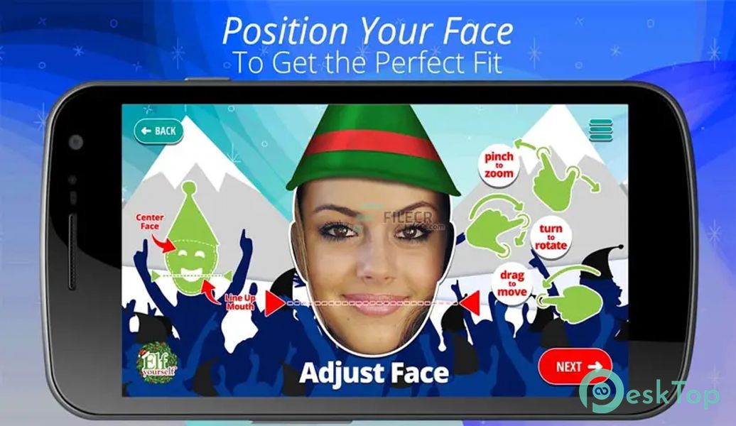 ElfYourself 10.1.0 APK MOD تحميل مجاني كامل