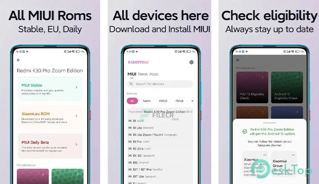 MIUI Downloader – MIUI News & MIUI Apps v1.5.0 APK MOD Полная бесплатная загрузка