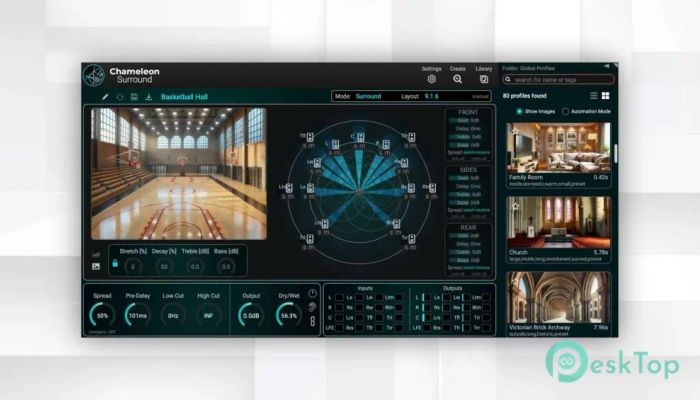 Descargar Accentize Chameleon Surround 1.1.3 Completo Activado Gratis