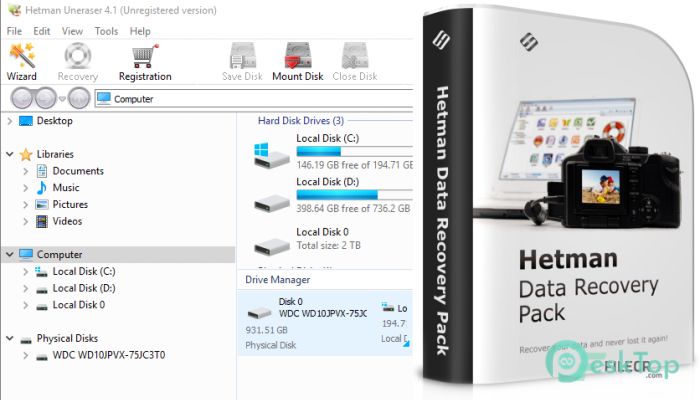 Download Hetman Data Recovery Pack 4.4 Free Full Activated