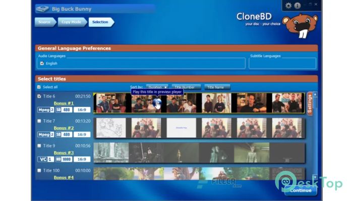 CloneBD  1.3.2 Tam Sürüm Aktif Edilmiş Ücretsiz İndir