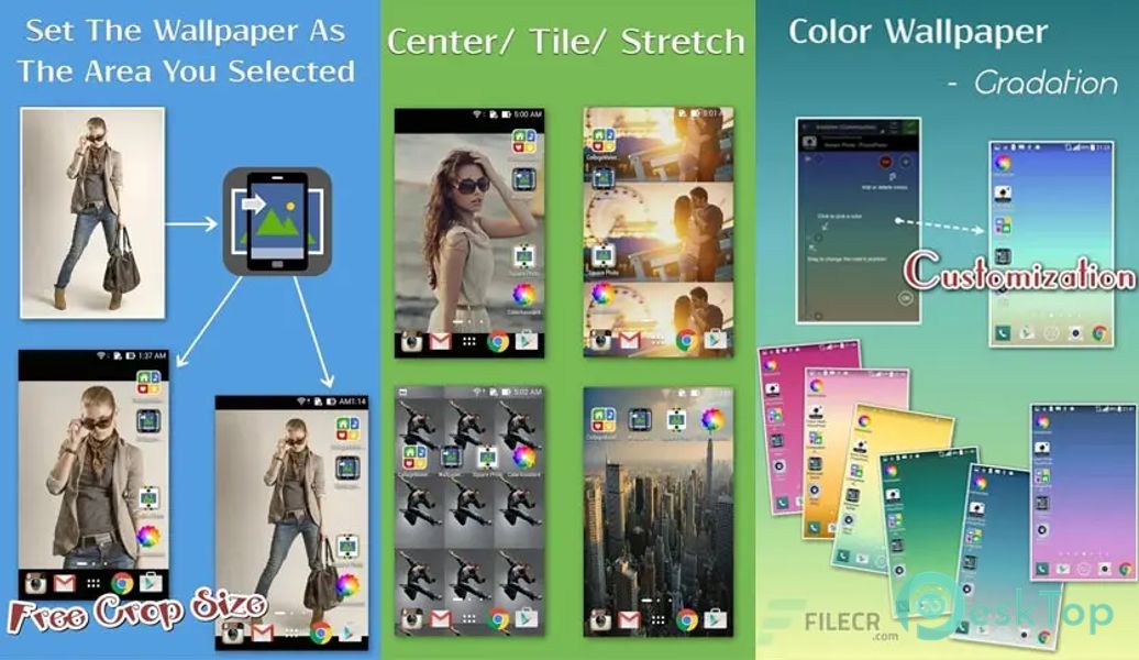Wallpaper Setter 2.0.7 APK MOD 完整免费下载