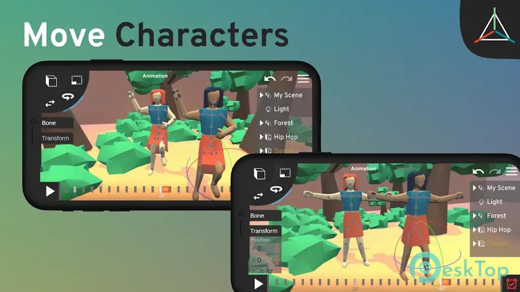 Prisma3D - Modeling, Animation 3.1.3 APK MOD Tam Ücretsiz İndir