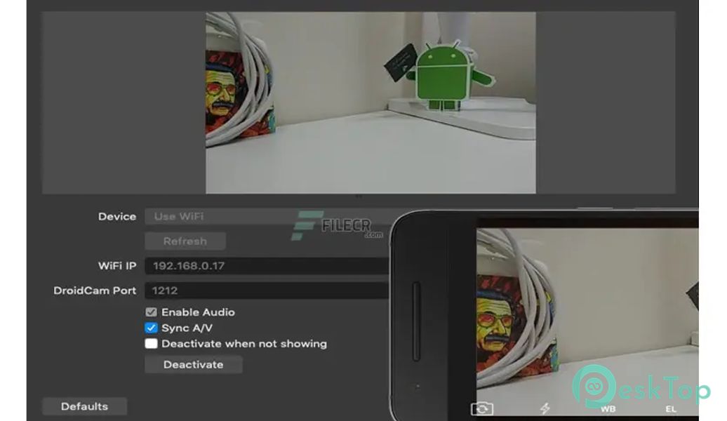 DroidCam OBS 8.1 APK MOD Unlocked (Full) Free Download