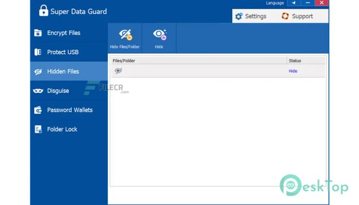rzfun Super Data Guard 11.1.0 Tam Sürüm Aktif Edilmiş Ücretsiz İndir