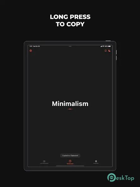 Random Word Generator 1.3.10 APK MOD मुफ्त पूर्ण डाउनलोड