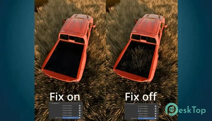 Descargar Blender Market - Physical Grass Scatter  1.1.1 Completo Activado Gratis