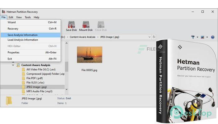 Download Hetman Partition Recovery 4.6 Free Full Activated