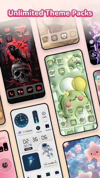 Themely - Icons & Widgets 1.0.0.534 APK MOD Unlocked (Full) Free Download