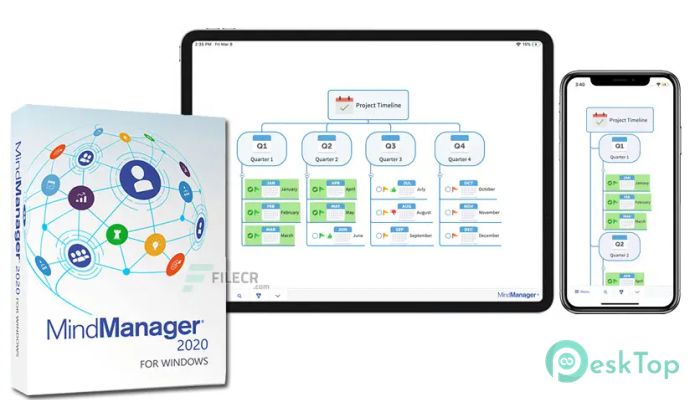 Скачать Mindjet MindManager 2023 v23.1.240 полная версия активирована бесплатно