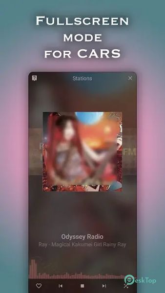 Anime Music Radio J-pop J-rock 5.0.2 APK MOD Unlocked (Full) Free Download