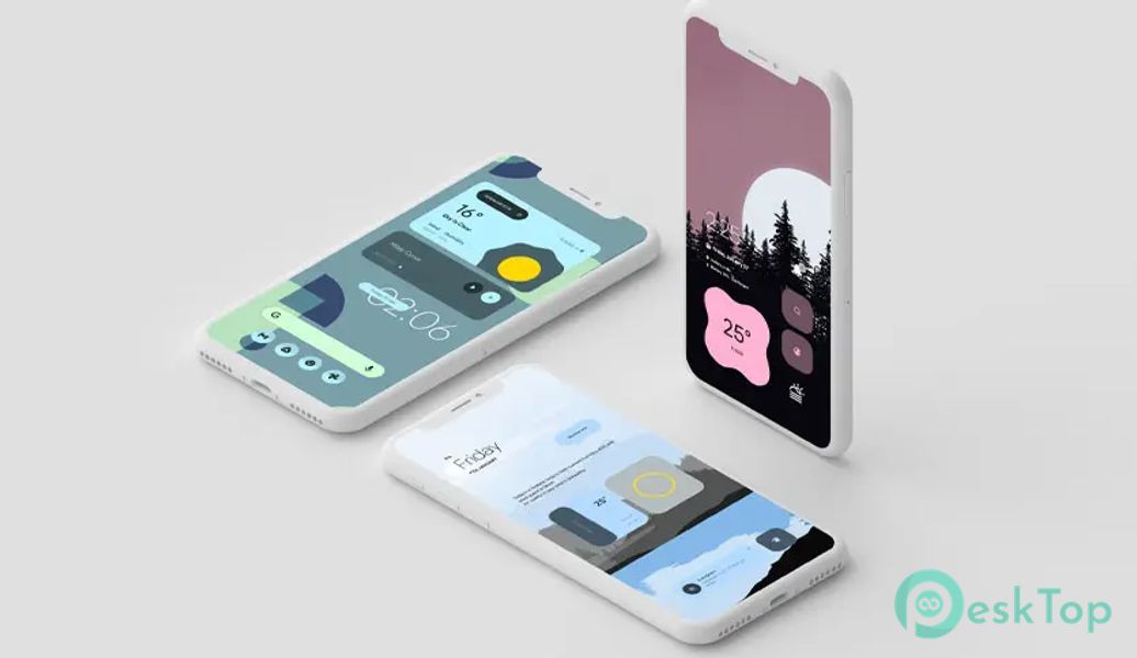 Android 13 Widget Pack 16 APK MOD मुफ्त पूर्ण डाउनलोड