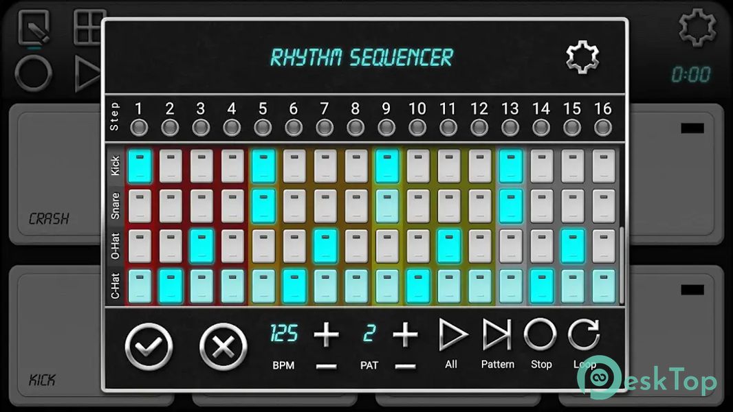 Drum Machine - Pad & Sequencer 1.9 APK MOD フル無料ダウンロード