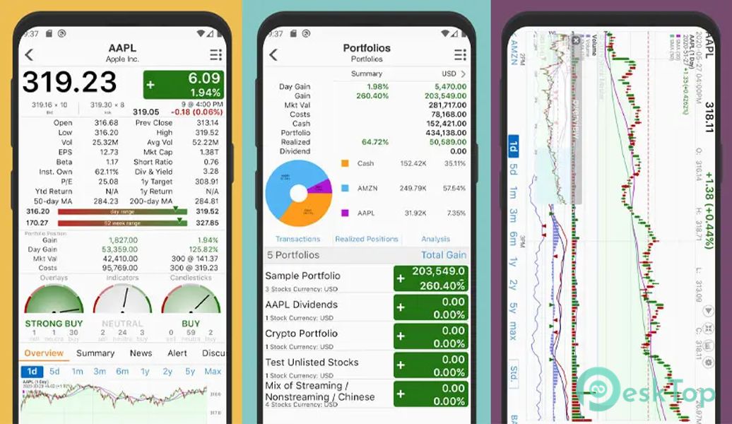Stock Master: Investing Stocks 7.52 APK MOD Unlocked (Full) Free Download