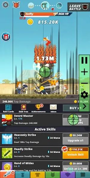 QuickTouch - Automatic Clicker 4.8.11 APK MOD Tam Ücretsiz İndir