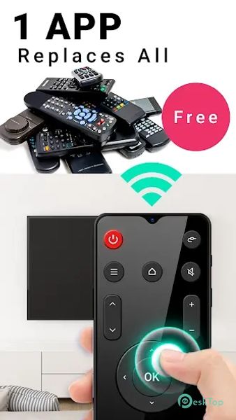 TV Remote Control for All TV 6.6 APK MOD Tam Ücretsiz İndir
