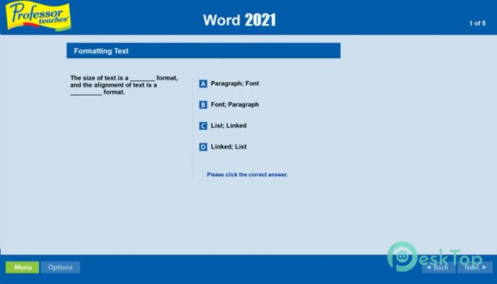 Descargar Professor Teaches Word 2021 v3.0 Completo Activado Gratis