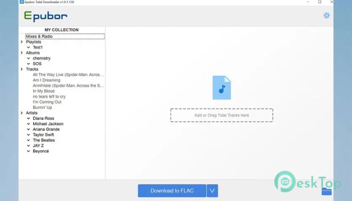 Download Epubor Tidal Downloader 1.0 Free Full Activated