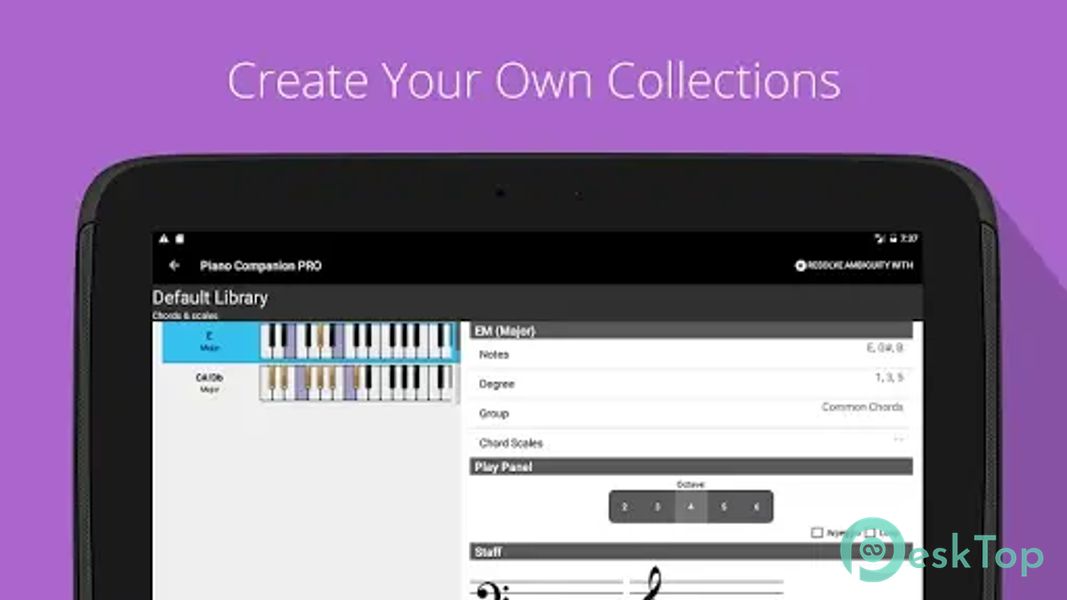 Piano Chord, Scale, Progressio 7.0.1016 APK MOD تحميل مجاني كامل