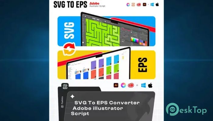 SVG To EPS Converter - Illustrator Script