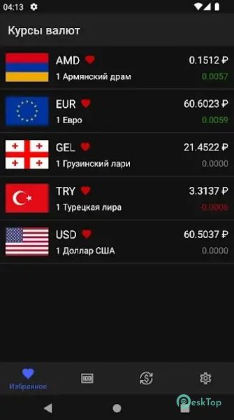 Converter & Exchange rates 2.0 APK MOD 完整免费下载