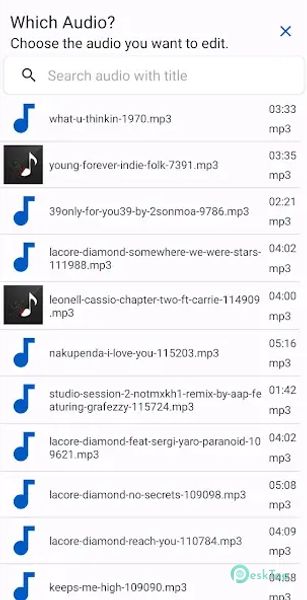 Audio Tag Editor - Mp3 Tagger 0.0.10_BETA APK MOD Tam Ücretsiz İndir