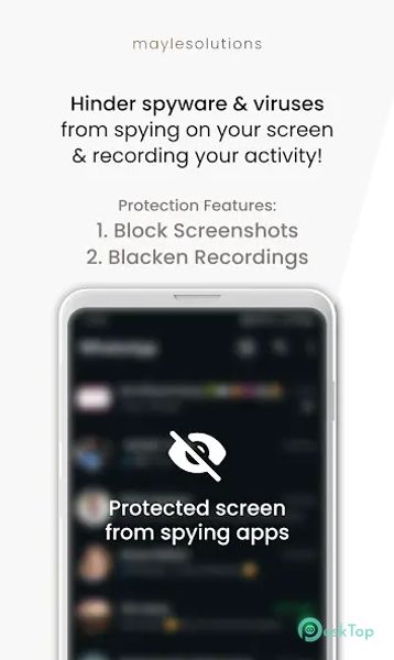 Screen Protector: Stop Spyware 1.3 APK MOD 完整免费下载