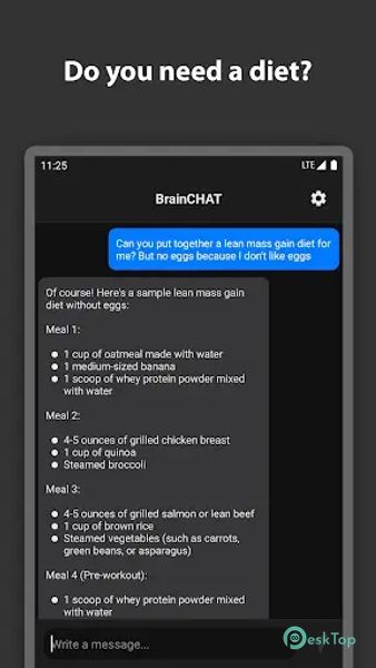 BrainCHAT - Chat with AI 2.2.5 APK MOD Descarga gratuita completa