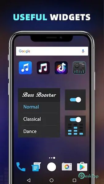 Bass Booster & Equalizer PRO 1.9.2 APK MOD Unlocked (Full) Free Download