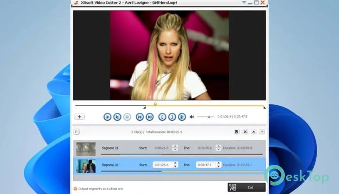 تحميل برنامج Xilisoft Video Cutter 2.2.1.20250421 برابط مباشر