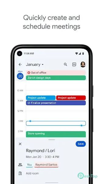 Google Calendar 2024.49.0 APK MOD Полная бесплатная загрузка