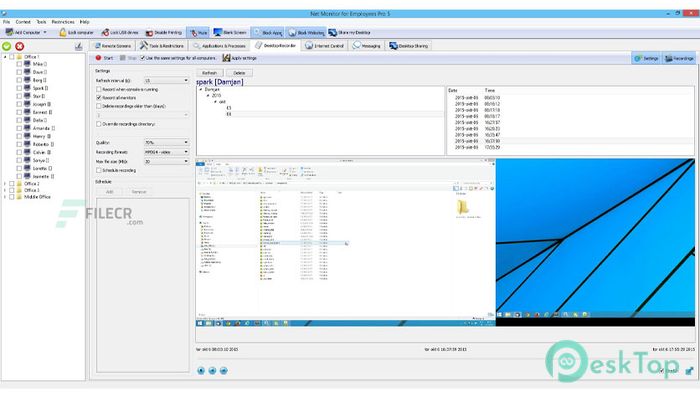  تحميل برنامج Net Monitor For Employees Pro 5.8.18 برابط مباشر