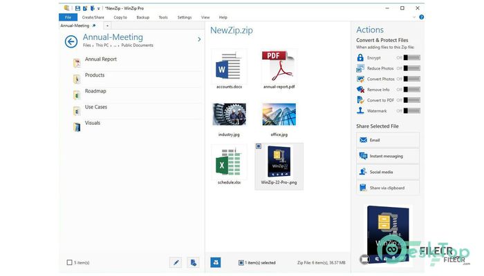 Download WinZip Pro 28.0.15640 Free Full Activated