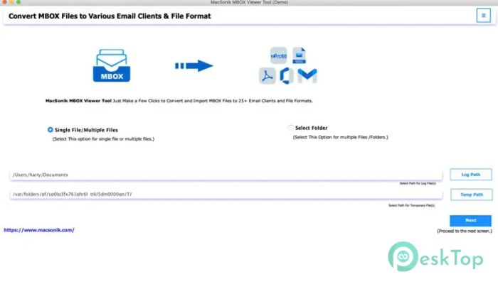 Download MacSonik MBOX Viewer 1.0 Free Full Activated