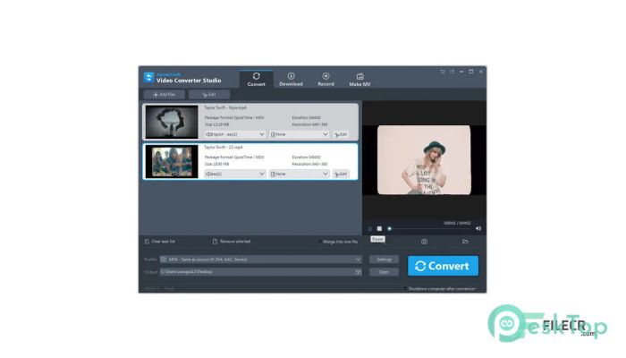 Apowersoft Video Converter Studio  4.8.8.0 Tam Sürüm Aktif Edilmiş Ücretsiz İndir